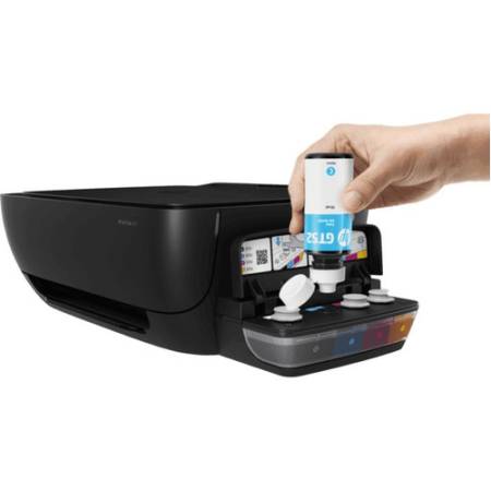 Impresora Hp Ink Tank 315 Multifuncion Color Negro Kanata - Imagen 4