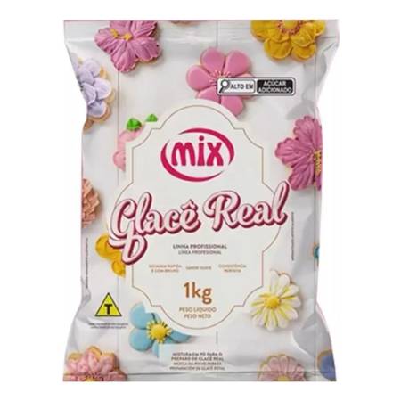 Glace Real En Polvo 1 Kg. Linea Profesional Mundo Kanata