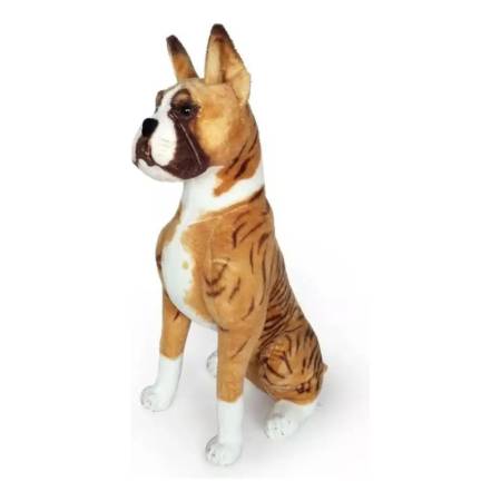 Peluche Boxer Sentado 64 Cm Bx64td Mundo Kanata