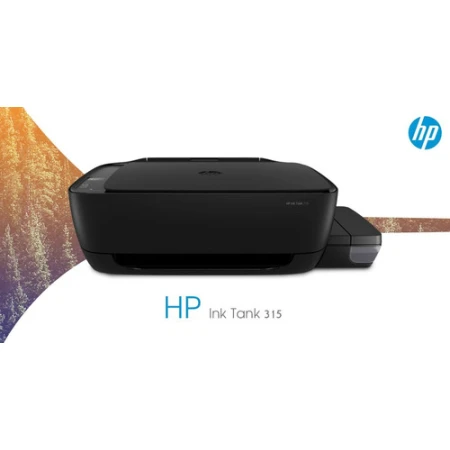 Impresora Hp Ink Tank 315 Multifuncion Color Negro Kanata - Imagen 5