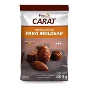 Chocolate Carat Gotas Con Leche 800g Mundo Kanata