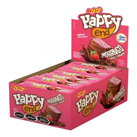 Bolsa De Bombones Happy Sabores Variados 400g 36 Unidades