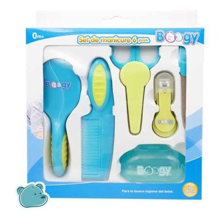 Set De Manicure 6 Pzas Bebe - Mundo Kanata