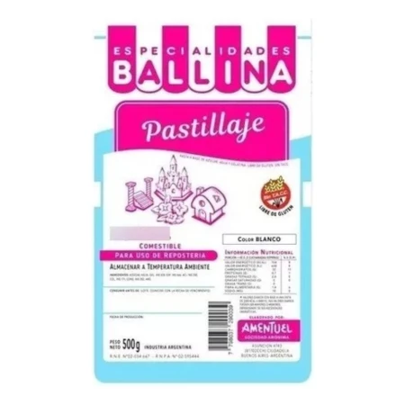 Ballina Pastillaje 500g