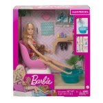 Muñeca Barbie Salon Pedicuria Ghn07
