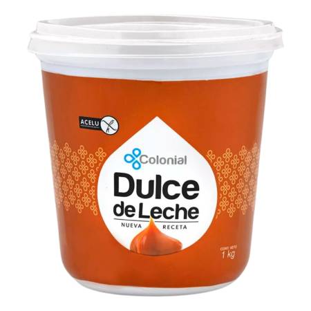 Dulce De Leche Colonial 1kg - Mundo Kanata - Imagen 2