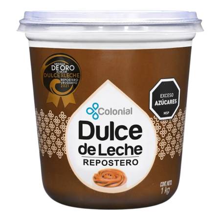 Dulce De Leche Colonial 1kg - Mundo Kanata