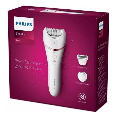 Depiladora Philips Series 8000 +8 Accesorios Mundo Kanata - Imagen 3