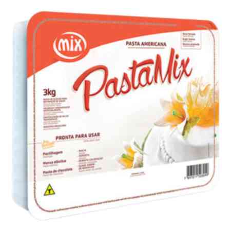 Pasta Americana Blanca 3 Kg. Pasta Mix