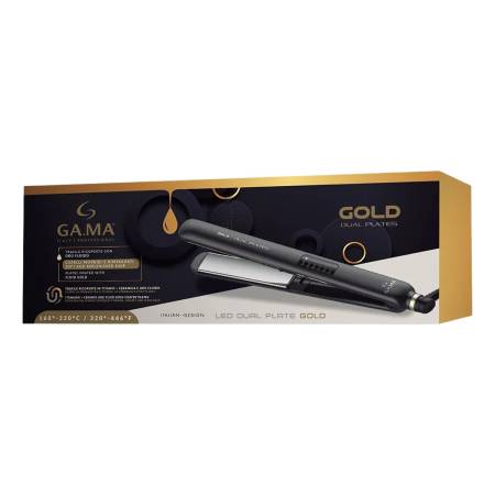 Combo Secador Bora Gold Ion + Planchita Gold Dual Plates - Imagen 3