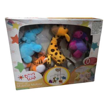 Biba Toys Movil Musical Para Bebes Mundo Kanata - Imagen 2