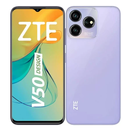 Celular Zte Blade V50 Design 6,6'' 4g 16gb 256gb Violeta - Imagen 3