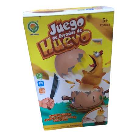 Juego De Mesa Juego Del Huevo Mundo Kanata - Imagen 2