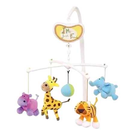 Biba Toys Movil Musical Para Bebes Mundo Kanata