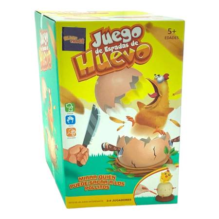 Juego De Mesa Juego Del Huevo Mundo Kanata