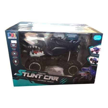 Auto Con Control Tiburón Shark 7700 Mundo Kanata