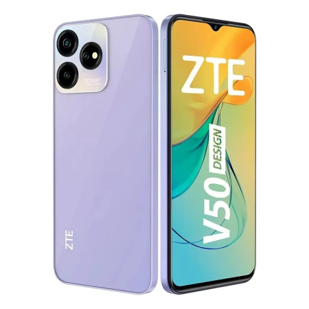 Celular Zte Blade V50 Design 6,6'' 4g 16gb 256gb Violeta