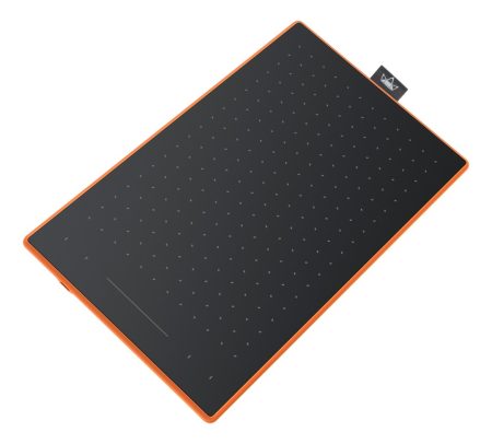 Tableta Grafica Huion Rtm-500 Orange Digitalizadora Kanata - Image 8