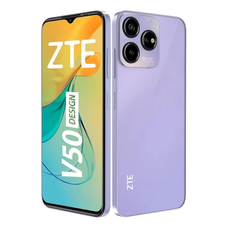 Celular Zte Blade V50 Design 6,6'' 4g 16gb 256gb Violeta - Imagen 2