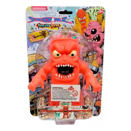 Muñeco Stretchapalz Food Beast Coff 14cm Mundo Kanata