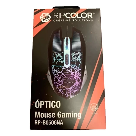 Mouse De Juego Gamer Ripcolor B0506na Mundo Kanata