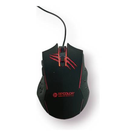 Mouse Gamer Ripcolor Rp-b0505nr Color Negro Mundo Kanata - Imagen 4