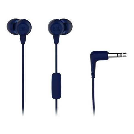 Auricular Con Cable Jbl Wired C50hi Blue Kanata - Imagen 2