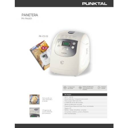 Panetera Punktal Pk-pa6301 - Imagen 2