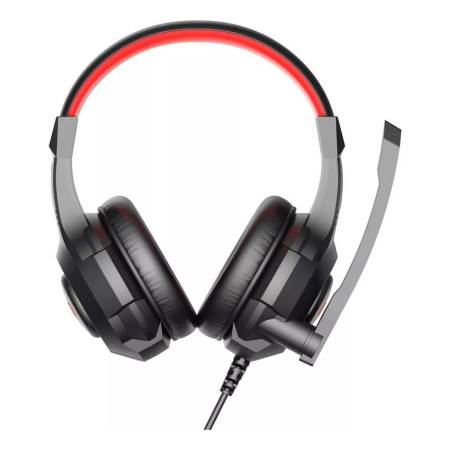 Auricular Gamer Ripcolor Rp-d029na Negro Con Azul Kanata - Imagen 5