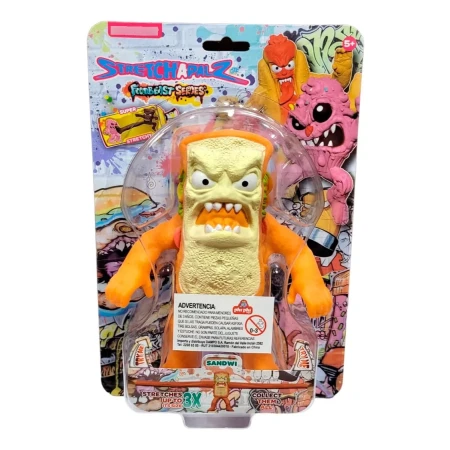 Muñeco Stretchapalz Food Beast Coff 14cm Mundo Kanata - Imagen 4