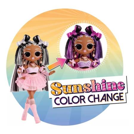 Lol- Muñeca Surprise Omg Sunshine Makeover Switches - 589419 - Imagen 8