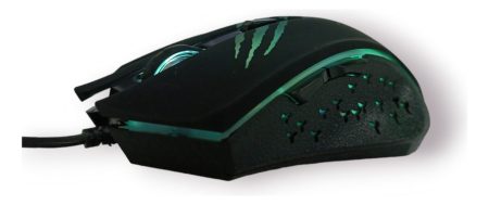 Mouse Gamer Ripcolor Rp-b0505nr Color Negro Mundo Kanata - Image 2