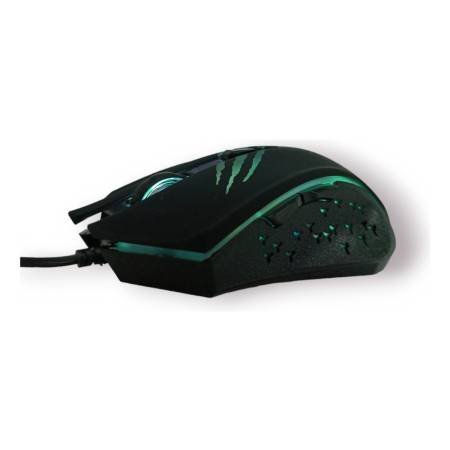 Mouse Gamer Ripcolor Rp-b0505nr Color Negro Mundo Kanata - Imagen 2