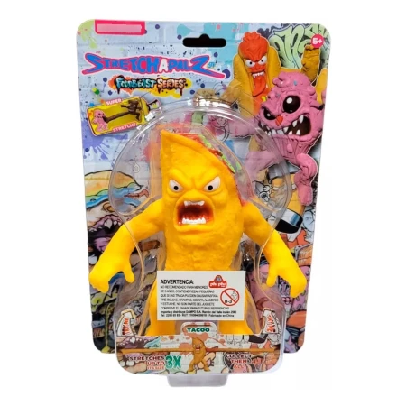 Muñeco Stretchapalz Food Beast Coff 14cm Mundo Kanata - Imagen 2