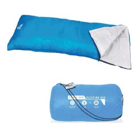 Bolsa De Dormir Acolchada 180 X 75cm Camping Con Bolso Viaje - Imagen 2