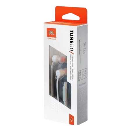 Auriculares Jbl Tune 110 Micrófono Manos Libres Kanata