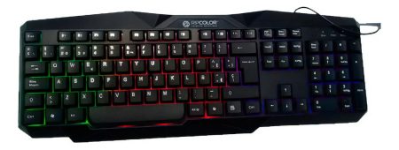 Teclado Rip Color Gaming C0401u Usb Ultra Delgado Kanata - Image 2