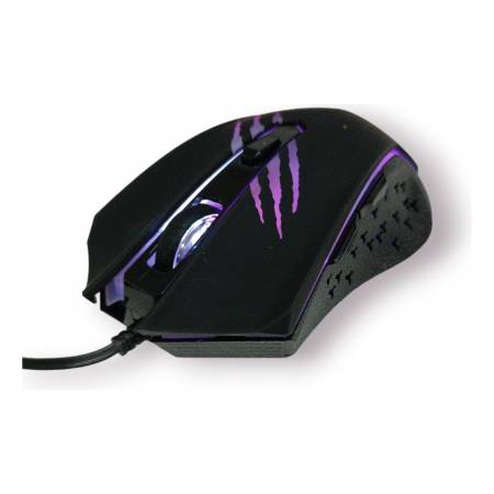 Mouse Gamer Ripcolor Rp-b0505nr Color Negro Mundo Kanata - Imagen 5