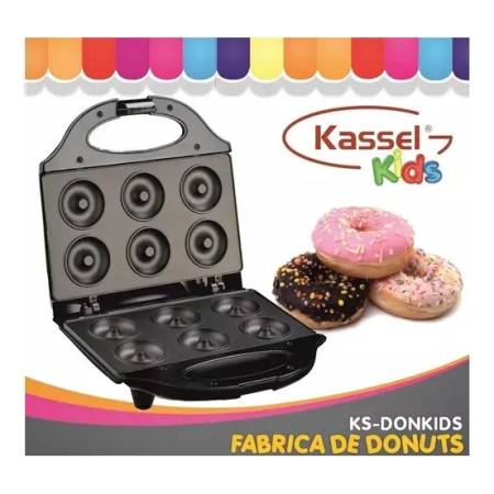 Maquina De Hacer Mini Donas Fábrica Kassel 6cm Donakids - Imagen 3