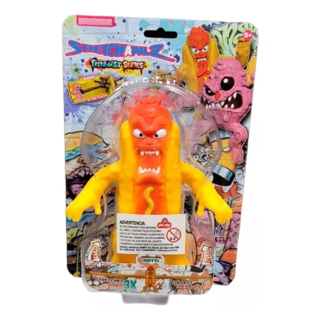 Muñeco Stretchapalz Food Beast Coff 14cm Mundo Kanata - Imagen 5