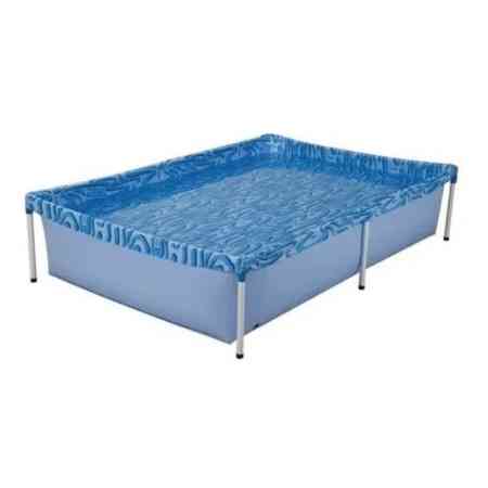 Piscina Con Estructura De Metal Mor 1000lts