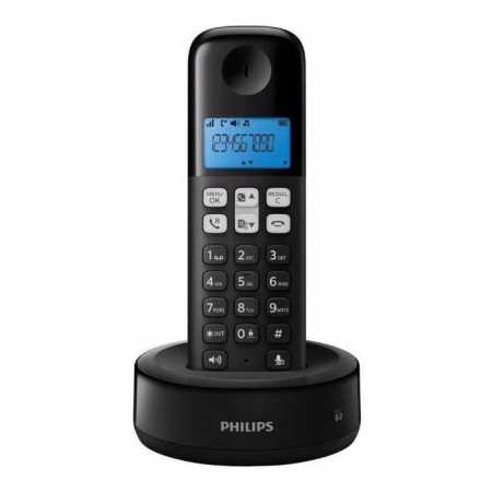 Telefono Philips Inalambrico Negro D131w Kanata - Imagen 4