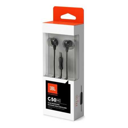 Auricular Con Cable Jbl Wired C50hi Blue Kanata - Imagen 5