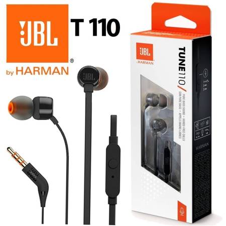 Auriculares In-ear Jbl Tune 110 Negro Mundo Kanata - Imagen 7