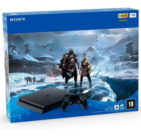 Sony Playstation 4 Slim 1tb God Of War Ragnarok Bundle - Image 10