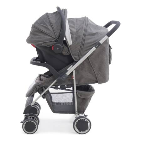 Coche Bebe Bebesit Oviedo Ts 5034 Gris