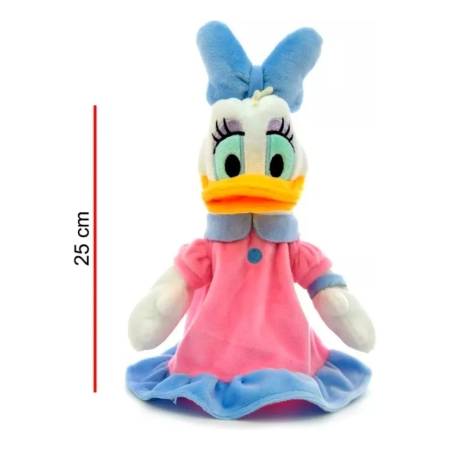 Títere Peluche Daisy 25 Cm Mickey Mouse Mundo Kanata - Imagen 2