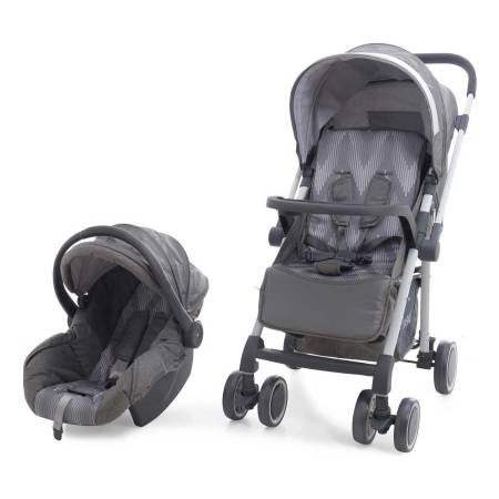 Coche Bebe Bebesit Oviedo Ts 5034 Gris - Imagen 2