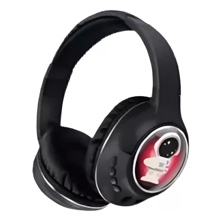 Auriculares Vincha Inalámbrico Spaceman Ak-67 Infantil