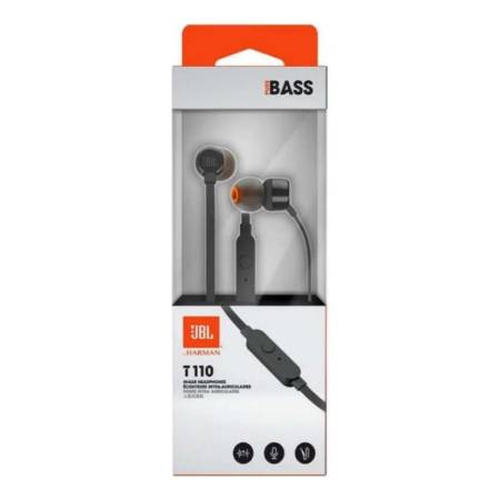 Auriculares In-ear Jbl Tune 110 Negro Mundo Kanata - Imagen 8